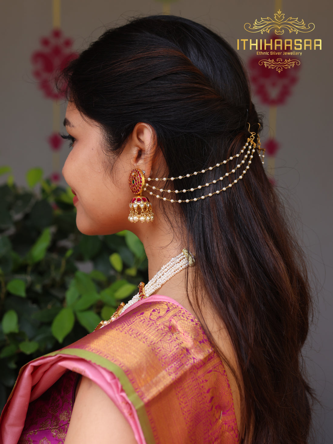 Anamika Antique Kundan Bridal Set
