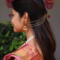 Anamika Antique Kundan Bridal Set