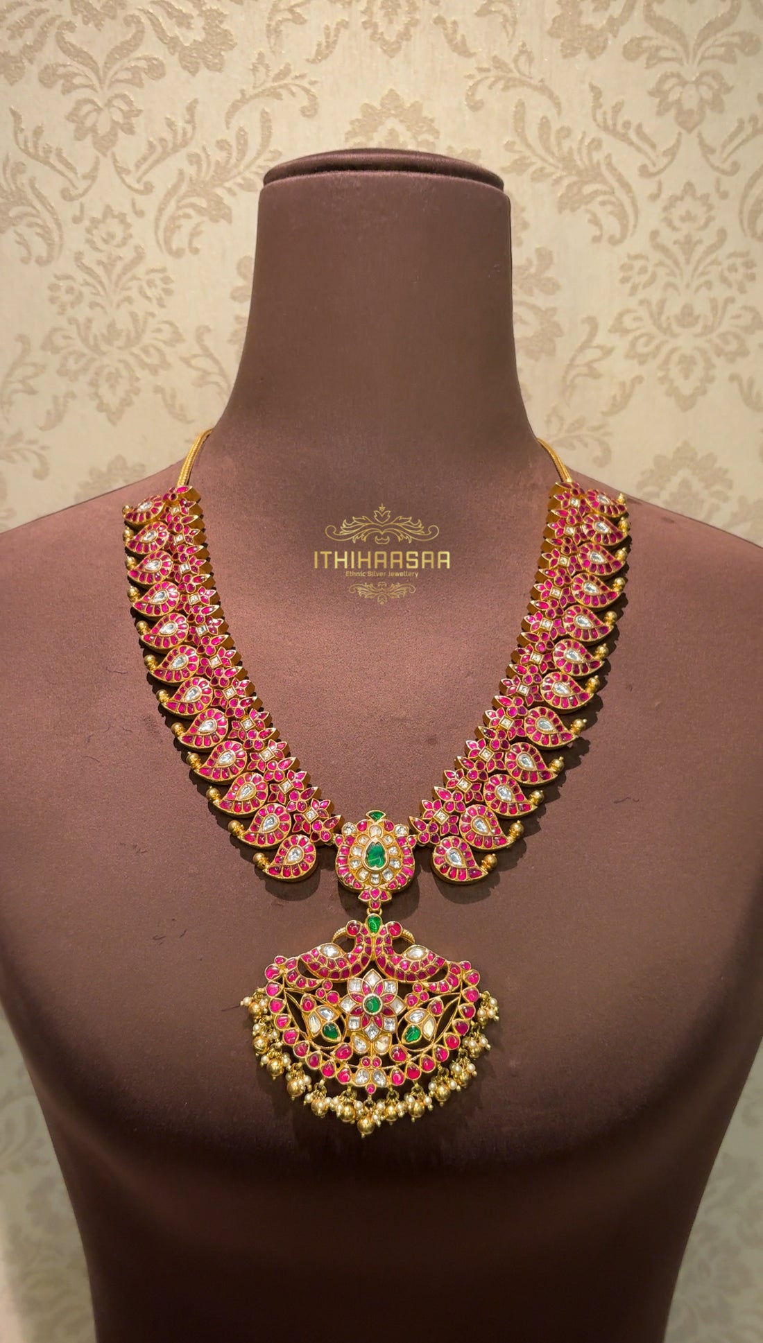 Double-Sided Mango Mala