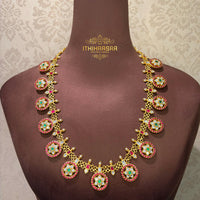 Ragini - 4 in 1 Reversible Bottu Mala / Waistbelt
