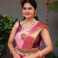 Anamika Antique Kundan Bridal Set