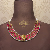 Ananya 10 in 1 Grand Antique Kundan Mango Mala