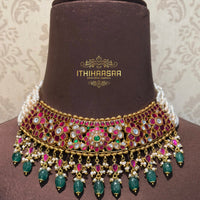 Anvitha - Grand Kundan Pearl Choker