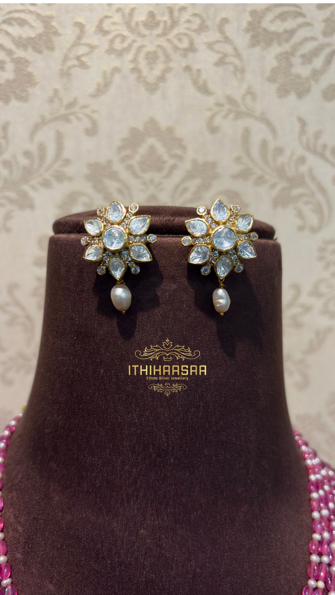 Divine Lord Balaji Tourmaline Necklace