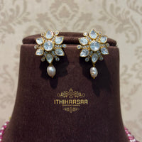 Divine Lord Balaji Tourmaline Necklace