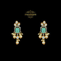 Rivaa Grand Russian Emerald Victorian Necklace