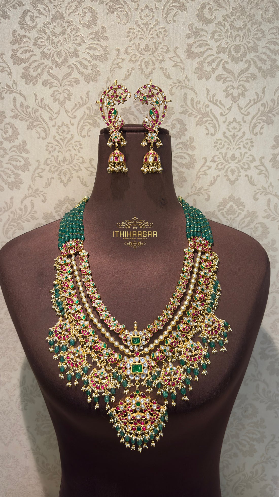Yutika Kundan Rani Haar