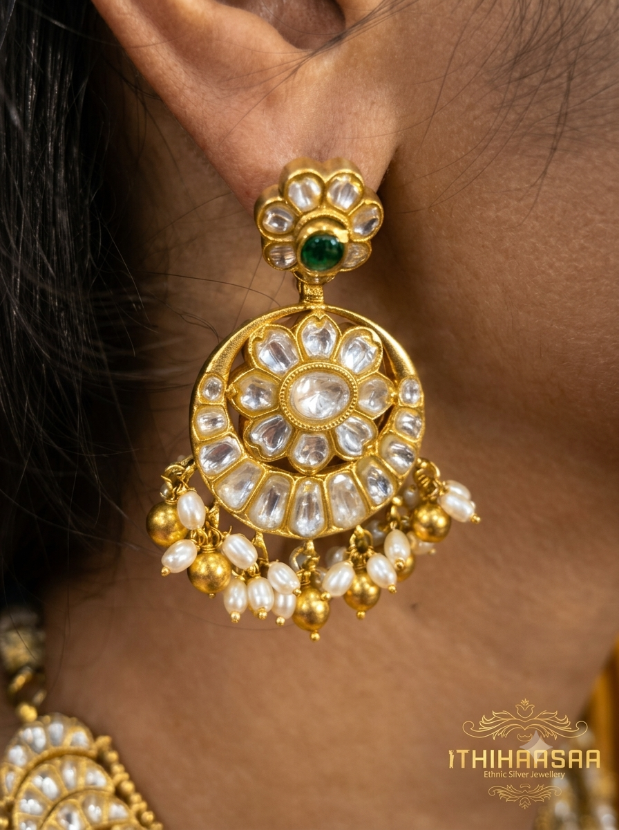 Divita Reversible Kundan Necklace