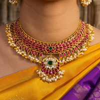 Divita Reversible Kundan Necklace