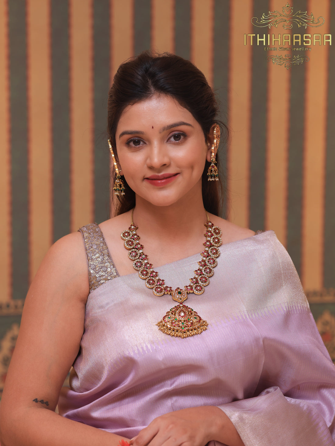 Reversible Antique Bottu Mala