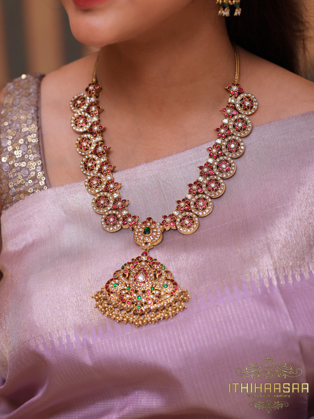 Reversible Antique Bottu Mala