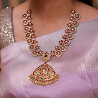 Reversible Antique Bottu Mala