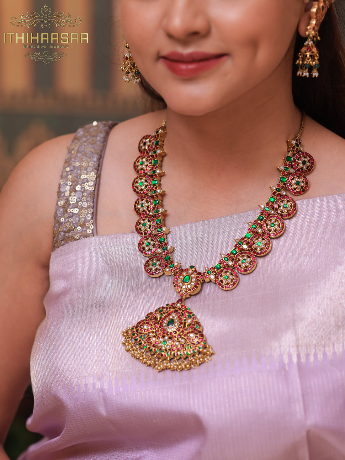 Reversible Antique Bottu Mala