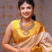 Mayura 3-in-1 Antique Jadau Kundan Necklace Set