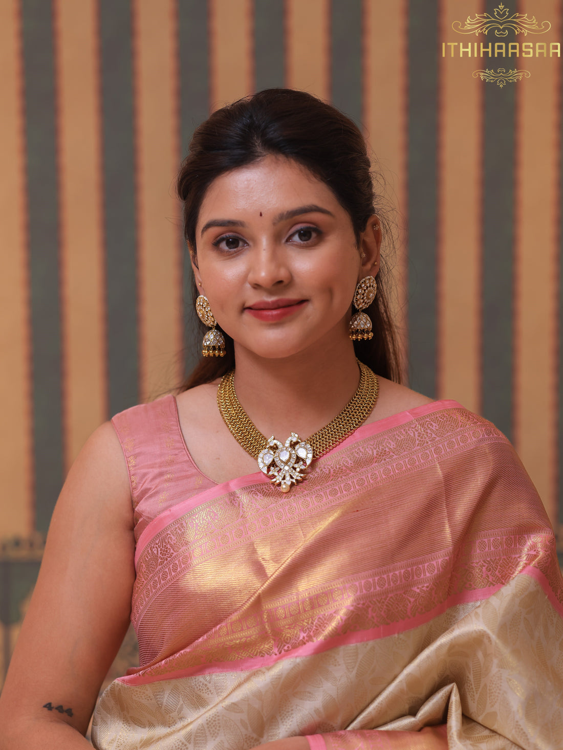 Ahana Uncut Polki Necklace