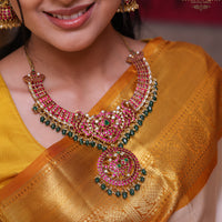 Padmika 3-in-1 Detachable Antique Kundan Necklace