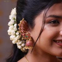 Padmika 3-in-1 Detachable Antique Kundan Necklace