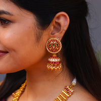 Samiksha - Grand Antique Kundan Necklace