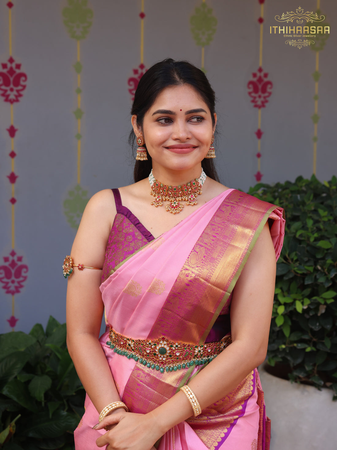 Mukti Antique Kundan Choker