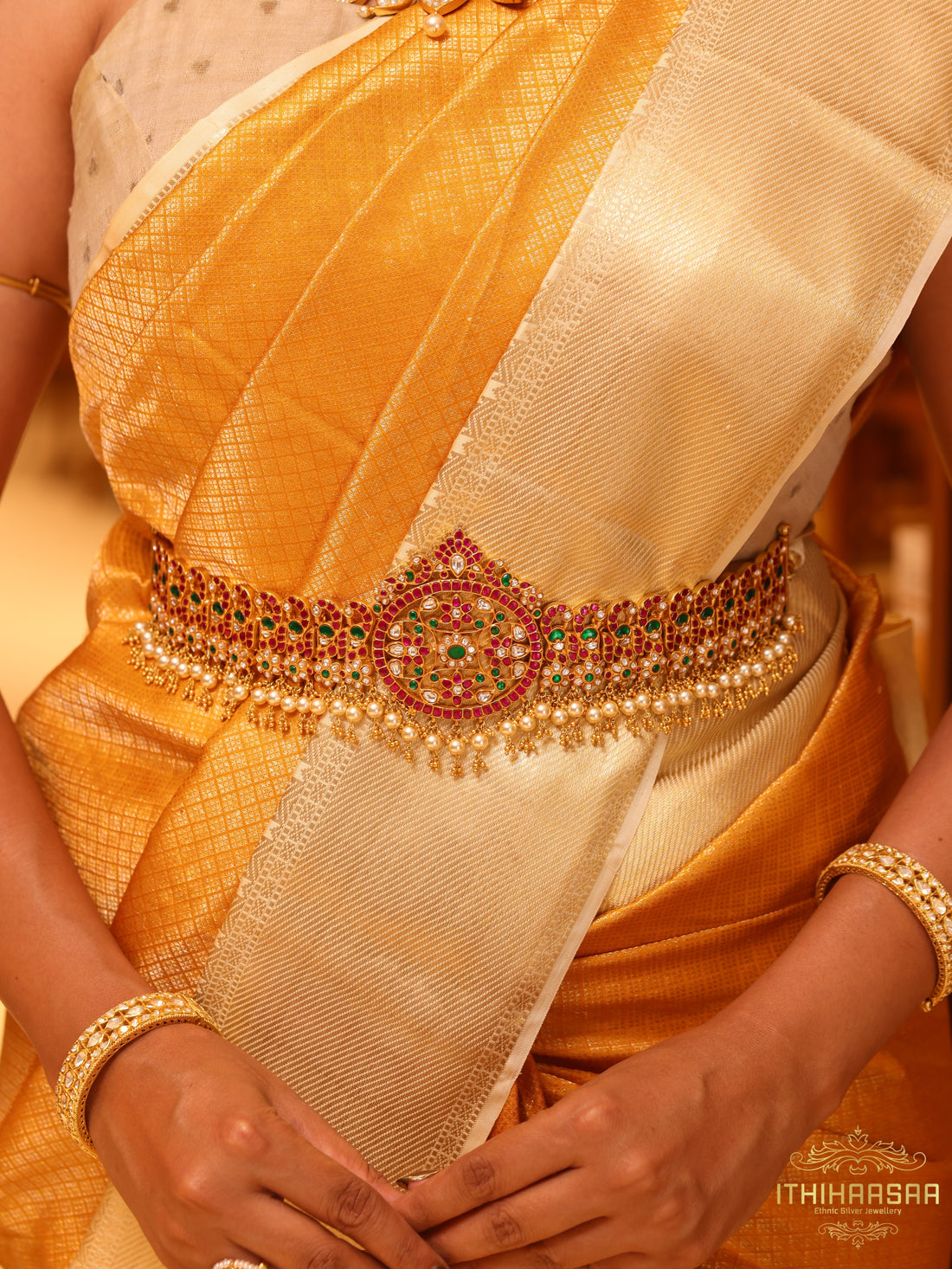 Madhurima - Grand Bridal Waistbelt