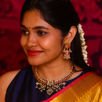 Rithya Antique Kundan Necklace
