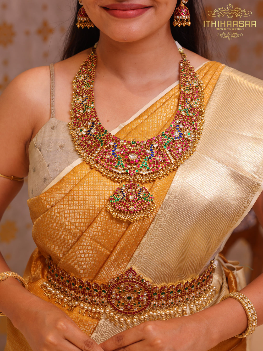 Madhurima - Grand Bridal Statement Jewellery