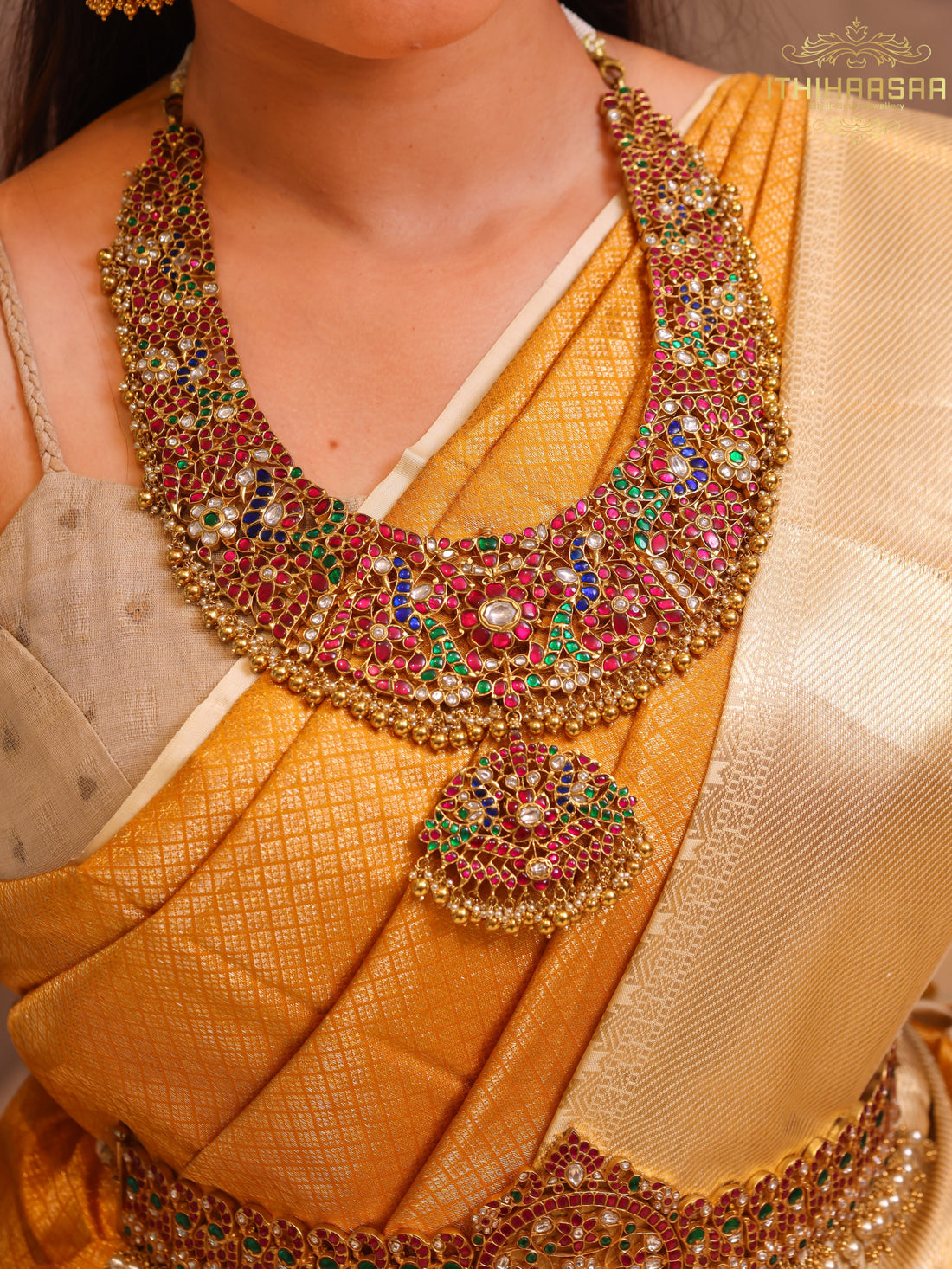 Madhurima - Grand Bridal Statement Jewellery