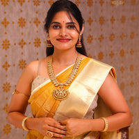 Vamika - Grand Bridal Double Side Mango Haar