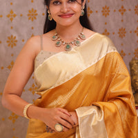 Navya Statement Uncut Polki Handcarved Necklace