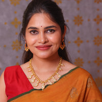 Aadhya Timeless 2-in-1 Reversible Kundan Mango Necklace