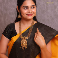 Goddess Lakshmi Handmade Antique Nakshi Necklace Set