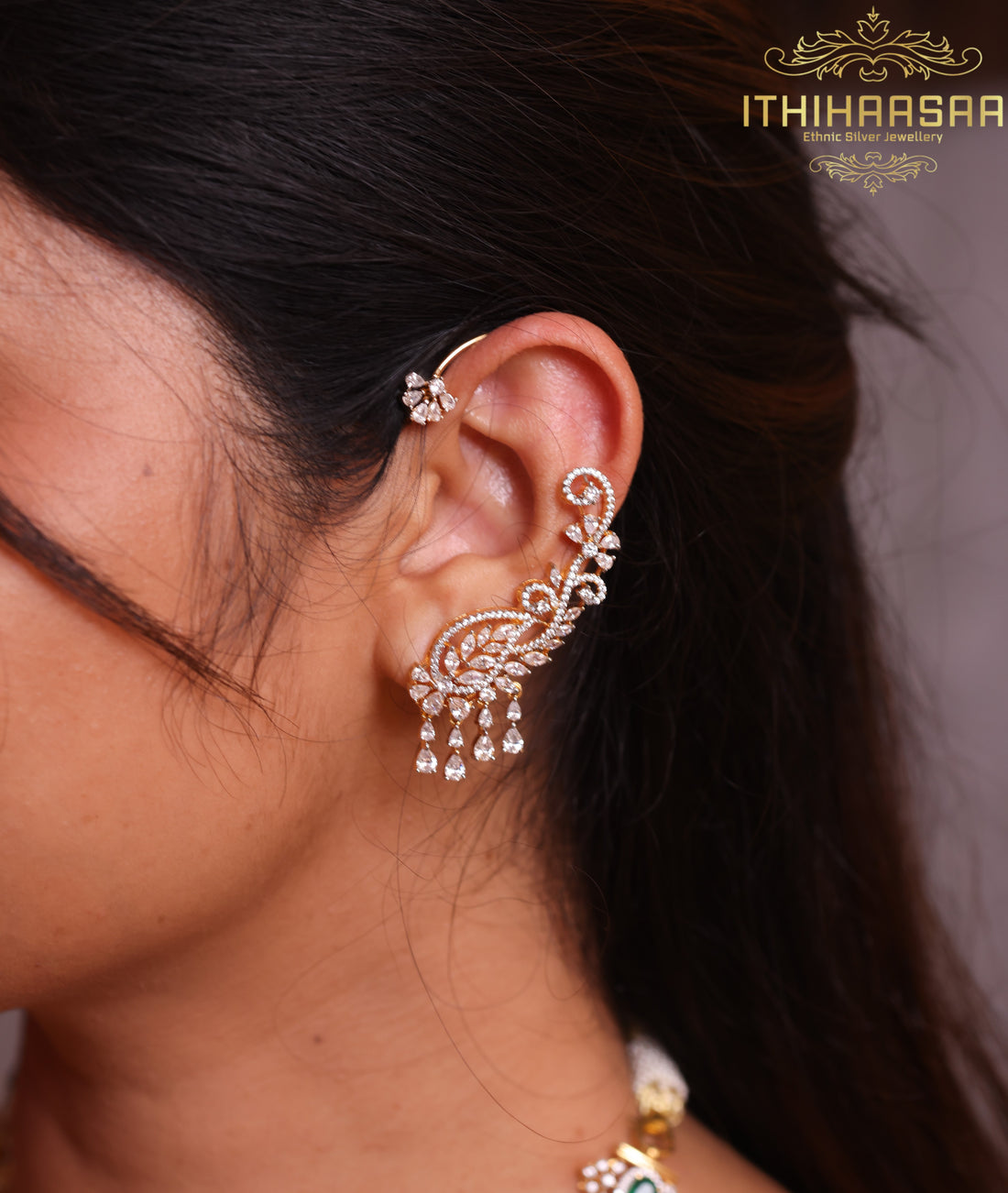 Shifa CZ Earcuff