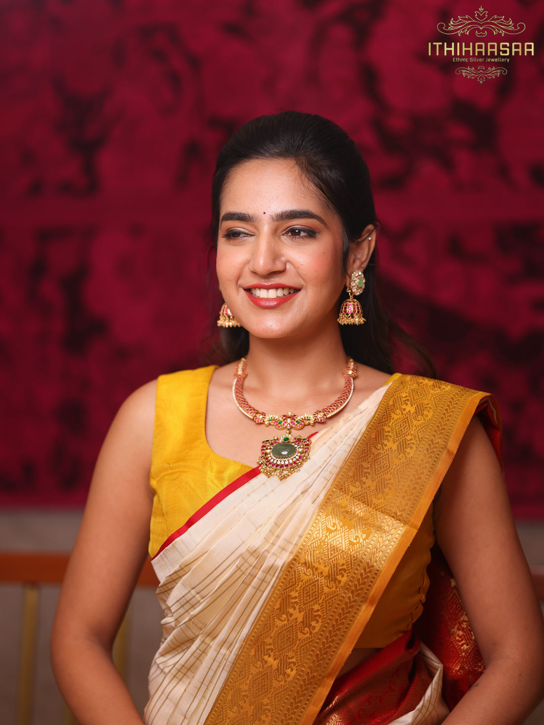 Kundan Kanti Necklace