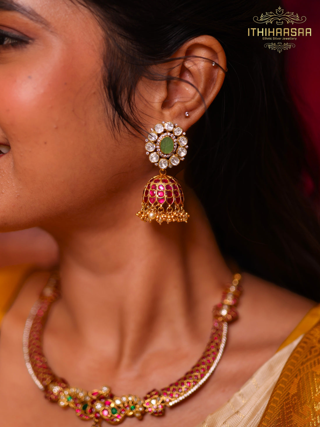 Kundan Kanti Necklace