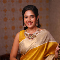 The Grand Lord Krishna Uncut Polki Necklace
