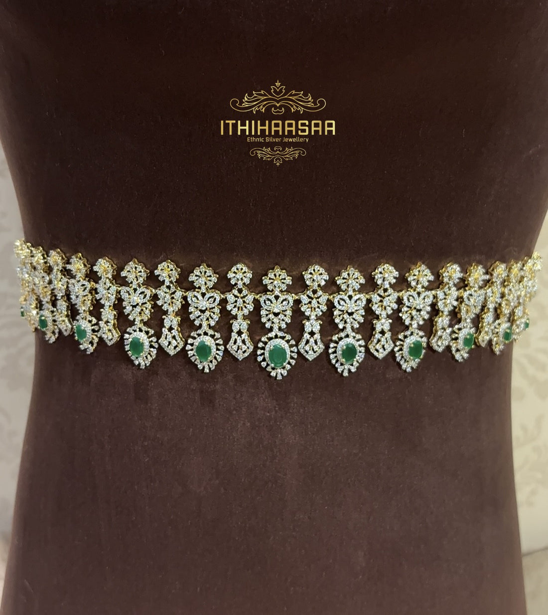 Avila 2 in 1 Necklace / Waistbelt