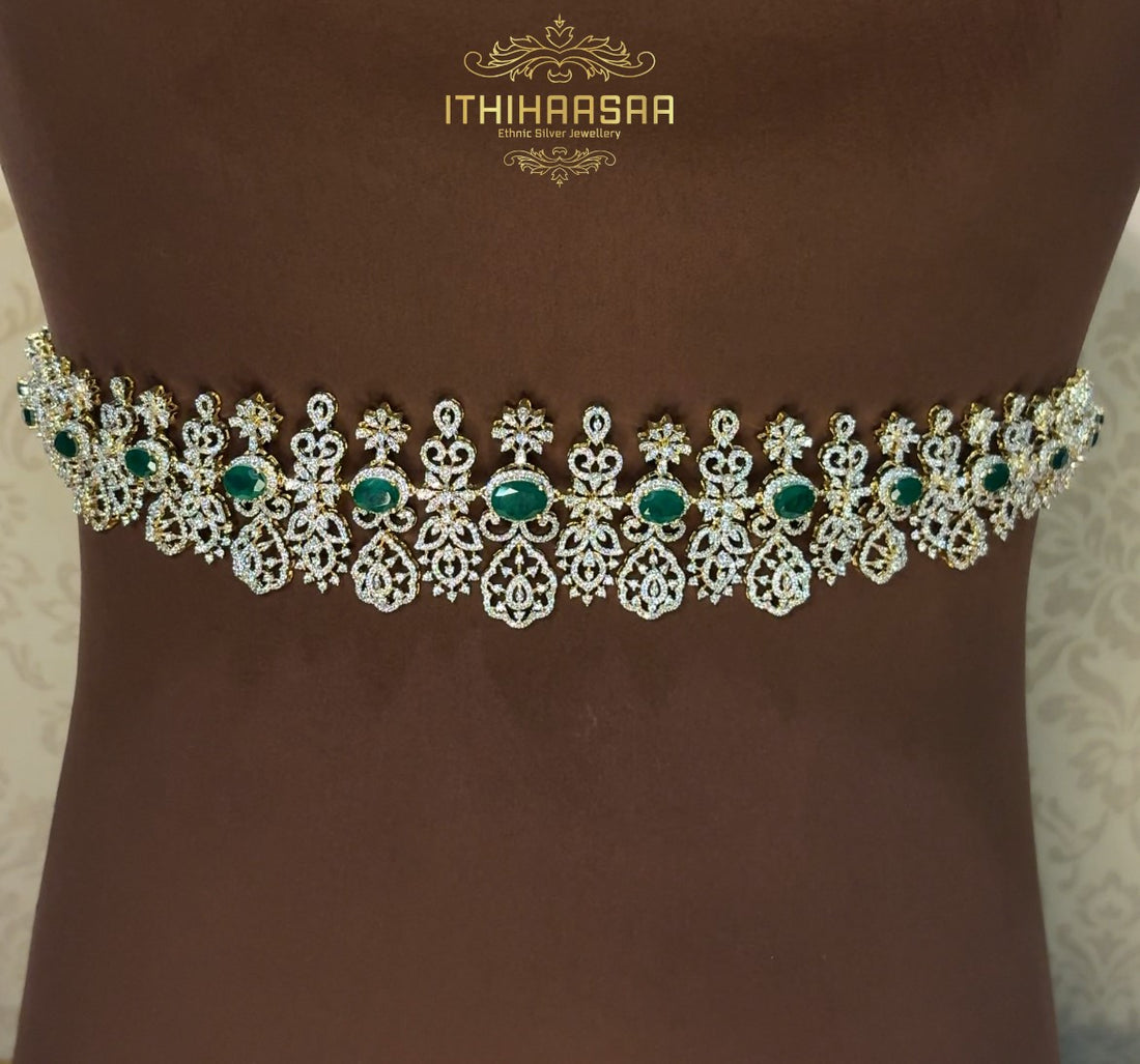 Dira 2 in 1 Necklace / Waistbelt