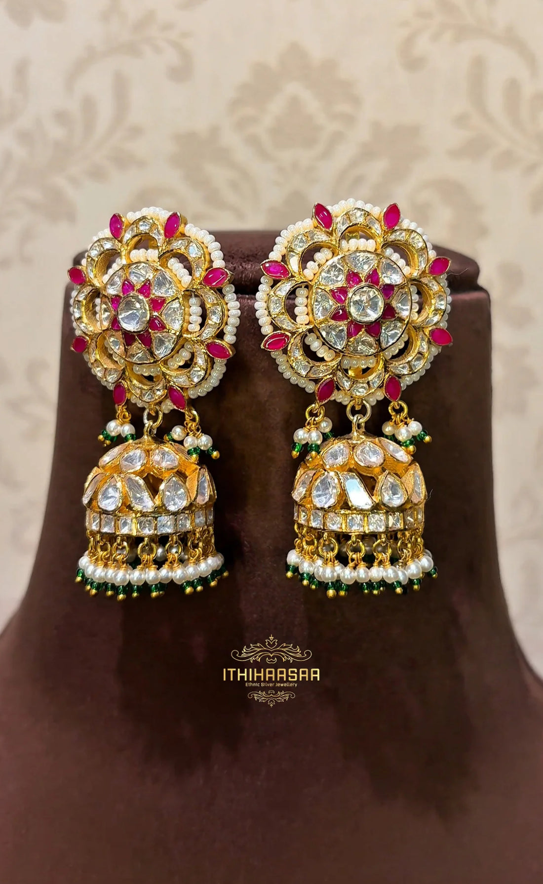 Peacock Kundan Necklace