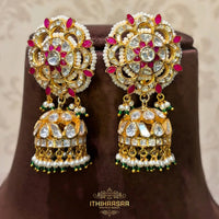 Peacock Kundan Necklace