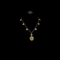 Victorian Columbian Emerald Necklace Set