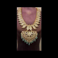 Grand Bridal Long Mango Haar