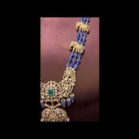 Tanzanite Uncut Polki Haar