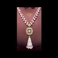 Victorian Tassels Necklace Set
