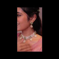 Swarovski Pearl Choker Set