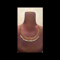 Goddess Lakshmi Antique Jelabi Necklace