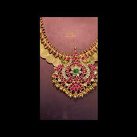Kasumala with Kundan Pendant