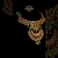 Exclusive Kundan Lakshmi Necklace
