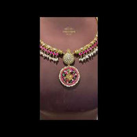 Mayuri Hasli Necklace