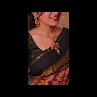 Tribal Nakshi Pendant Necklace Set