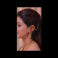 Antique Kundan Necklace Set